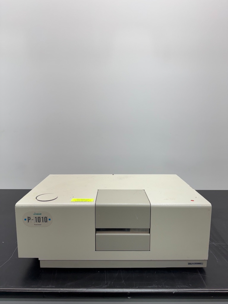 Image of Jasco P-1010 polarimeter